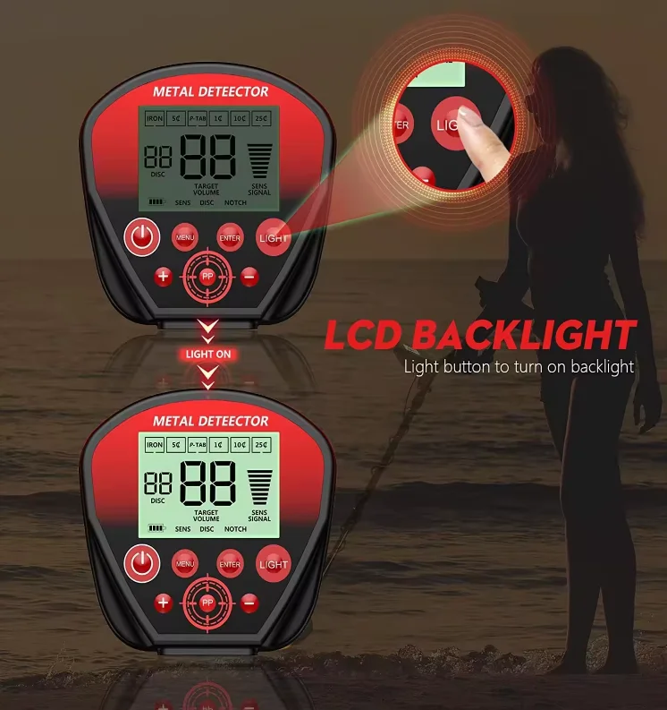 MD-820 Long Range Metal Detector High Sensitivity Stable Performance Tool For Deep Underground Search Factory Direct
