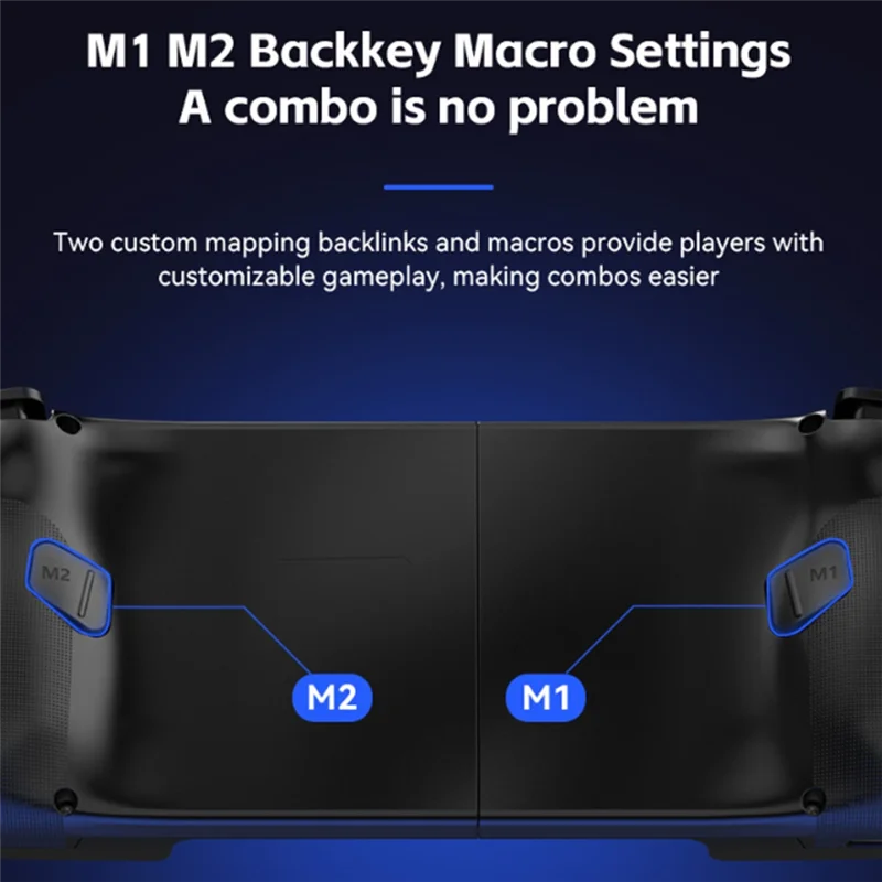 L53A-D3 Wireless Dehnbar Game Controller Bluetooth 5,0 Handy Gamepad Controller Für Xiaomi Android IOS Schwarz