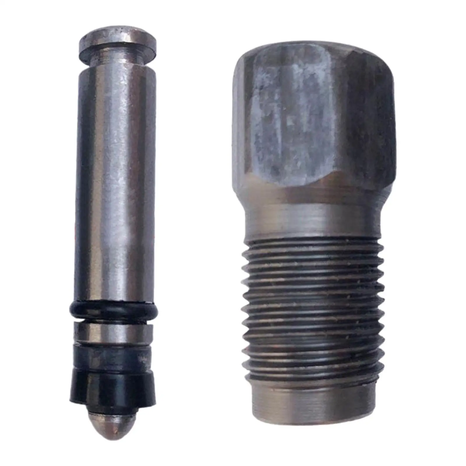 2T Hydraulic Oil Pump Threaded Repair Tool Small Cylinder Piston Generic Car Hydraulic Horizontal Jack Oil Pump Body Accessories