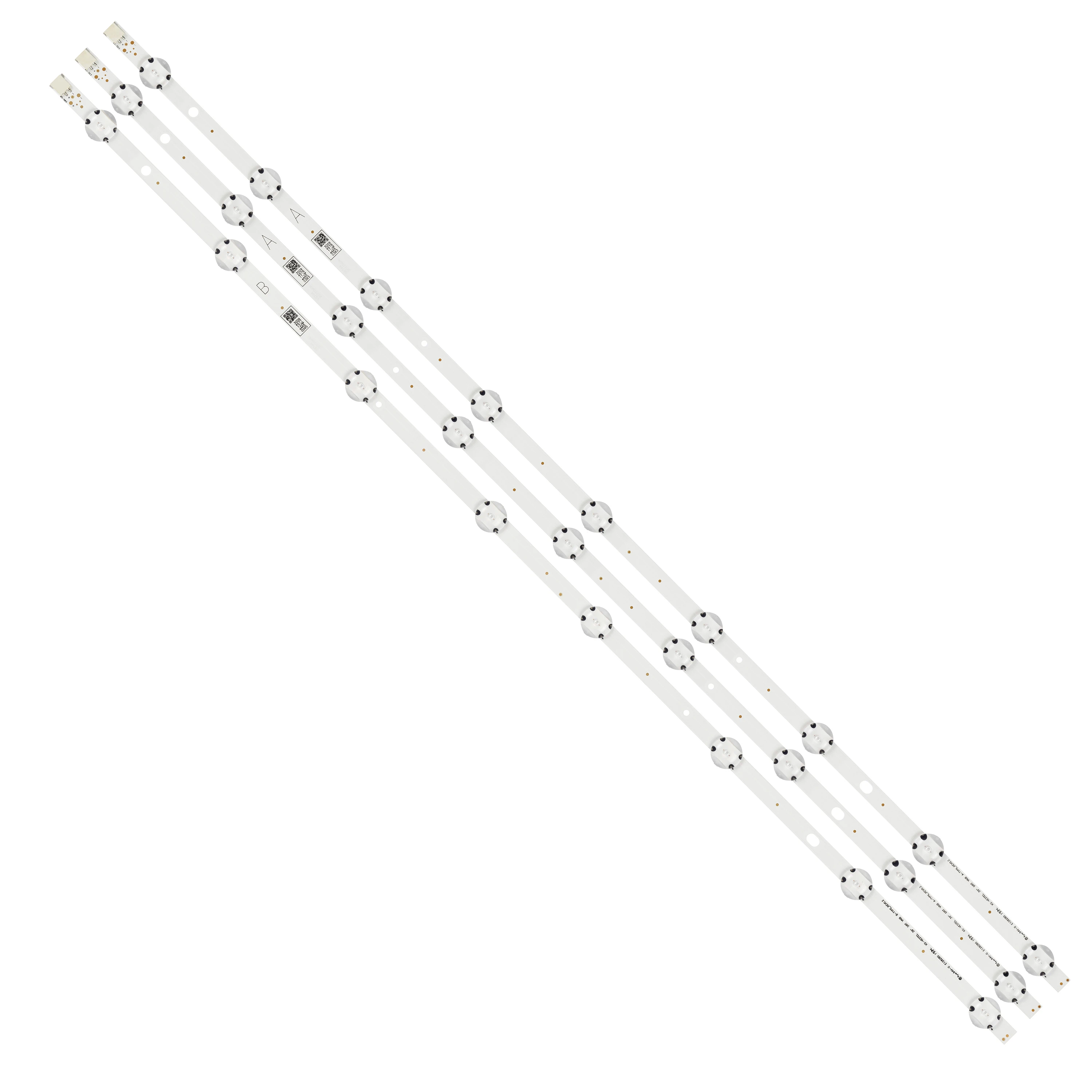 LED-Streifen für 39-Zoll-Fernseher VESTEL 39' DRT VNB A-TYPE 39' DRT VNB B-TYPE VES390UNDA-2D-N11 LUXO LUX01390001 Finlux FIN39FHD440BK