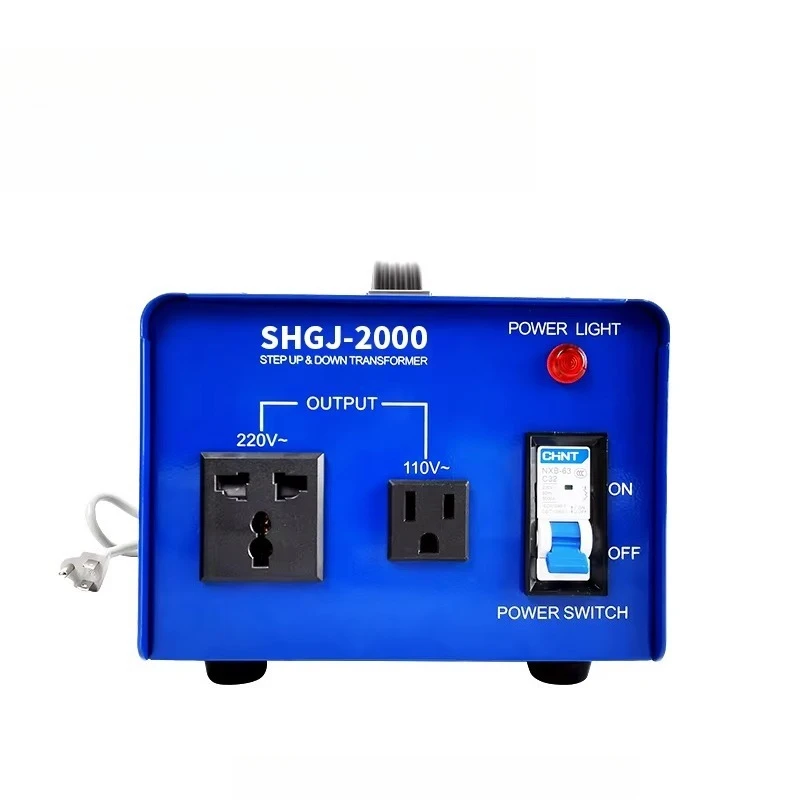

2000W Step-Up Down Transformer 220V to 110V Converter Supporting Multi-Appliances 220 to 110v 2000W Converter