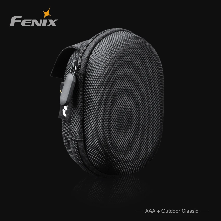 Fenix APB 20 Black Unisex Durable Nylon Lightweight Headlamp Carry Case Storage