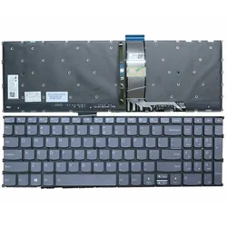 Clavier d'ordinateur portable rétro-éclairé, pour Lenovo Ideapad 3-15ADA6 3-15ALC6 3-15ITL6 3 15ITL06