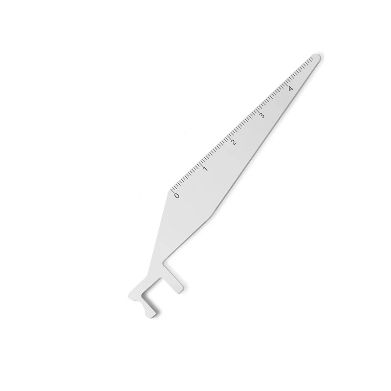 Imagem -02 - Ferramenta de Alavanca de Multiuso Ferramenta de Serralheiro Durável Mini Ferramenta de Mão Portátil para Bombeiro Polícia 1pc Aço Inoxidável