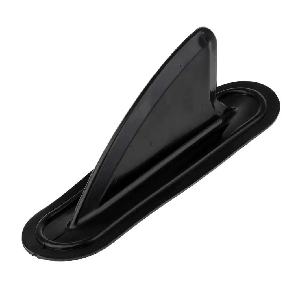 Kayak Fin PVC Material Tracking Fin Easy Install Mounting Stand for Surfboard Canoe Dinghy Water Sports