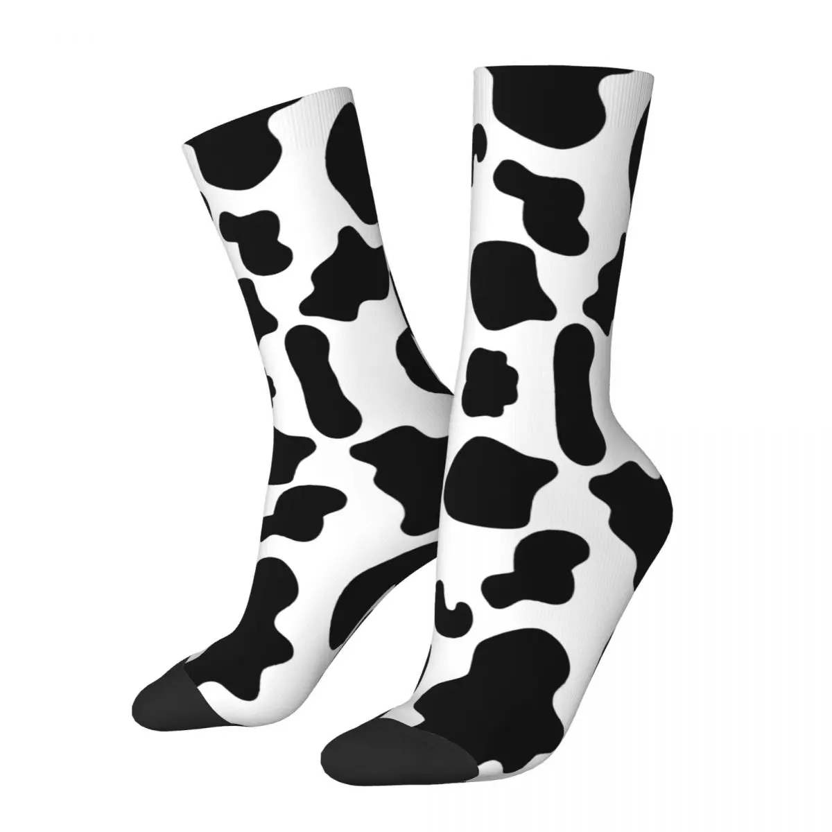 New Male Men Socks Novelty Cow Spots Throw Blanket Sr5wkvundvh Sock Polyester High Quality Women Socks Summer Autumn Winter