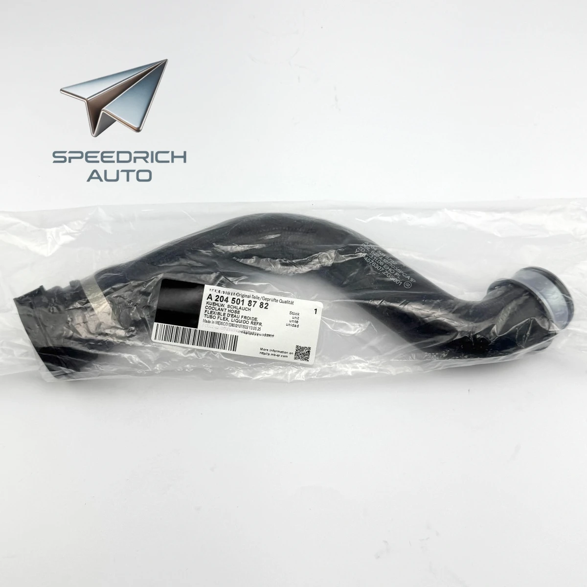 A2045018782 Coolant Hose for Mercedes-Benz E 260/200 CGI, E 250/CLS 350 BlueEFFICIENCY, C 220 CDI