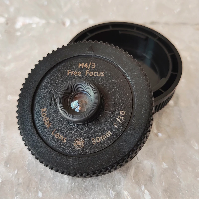 mirrorless camera free focus lens R5 GH5 E-M5 fpL EF-M RF FX M43 L39 Hyper Focal nostalgic film feel pan-focus lens Z5 X-E1 A7M2