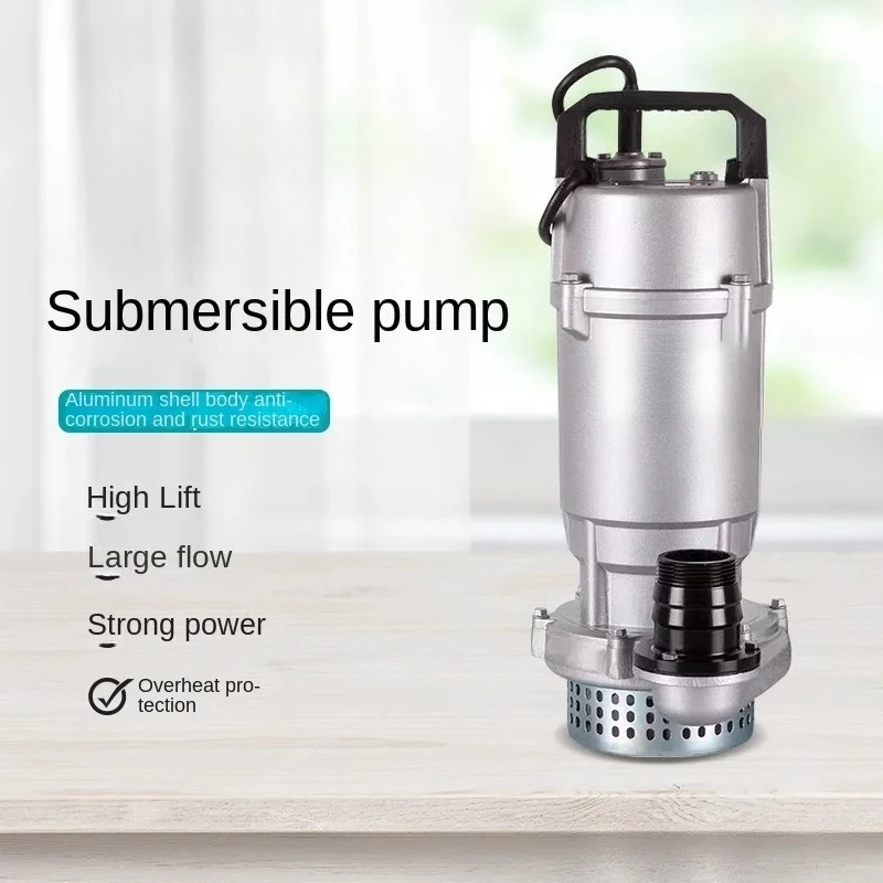 L3 Clean Water Pump High-Rise High-Flow Farmland Irrigation 220V Pumper Small Household