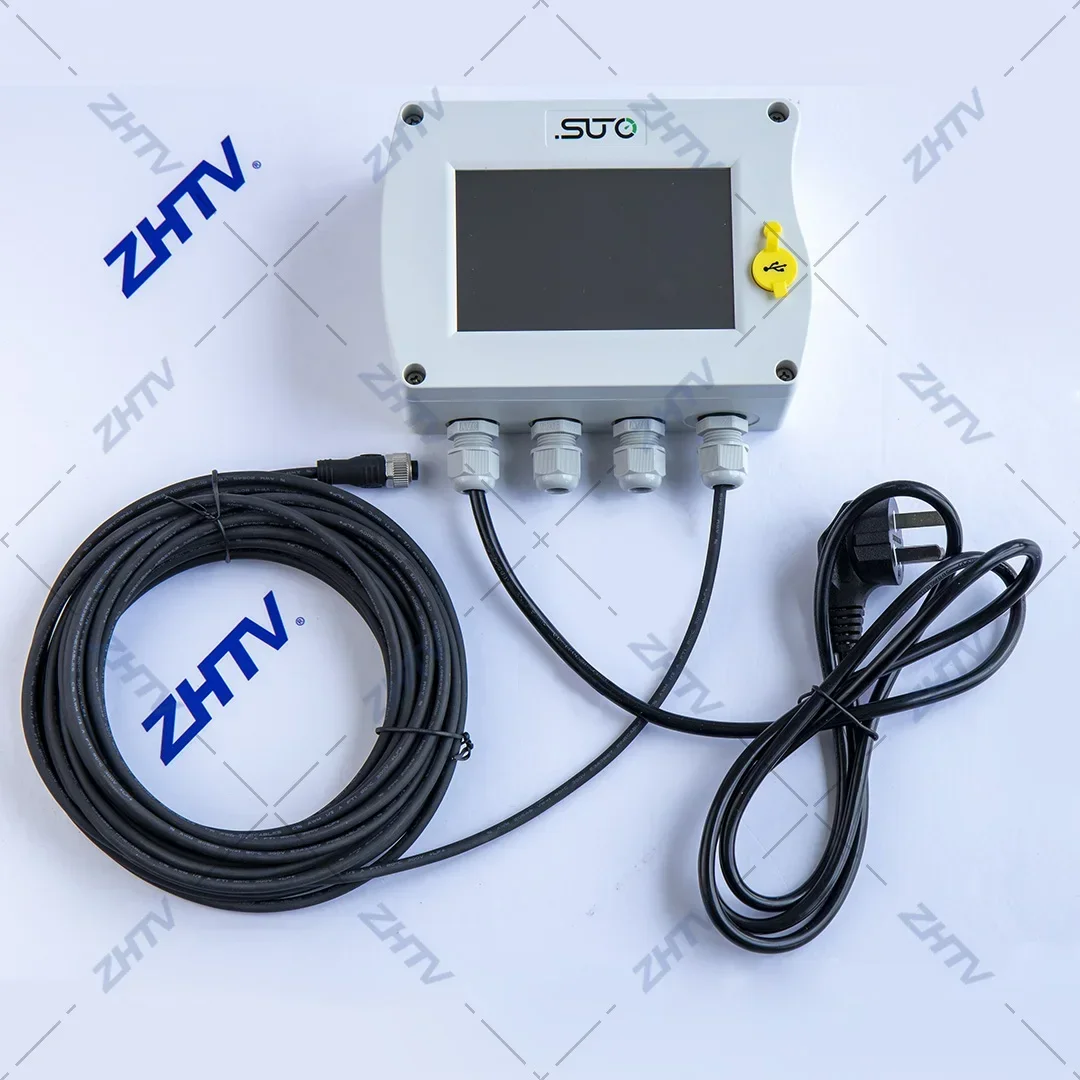 Prodotti Premium 2025 Display SUTO S331 S330 e registratore dati IIOT Supporto connessione al software S4M Allarme touch screen LCD da 5" M