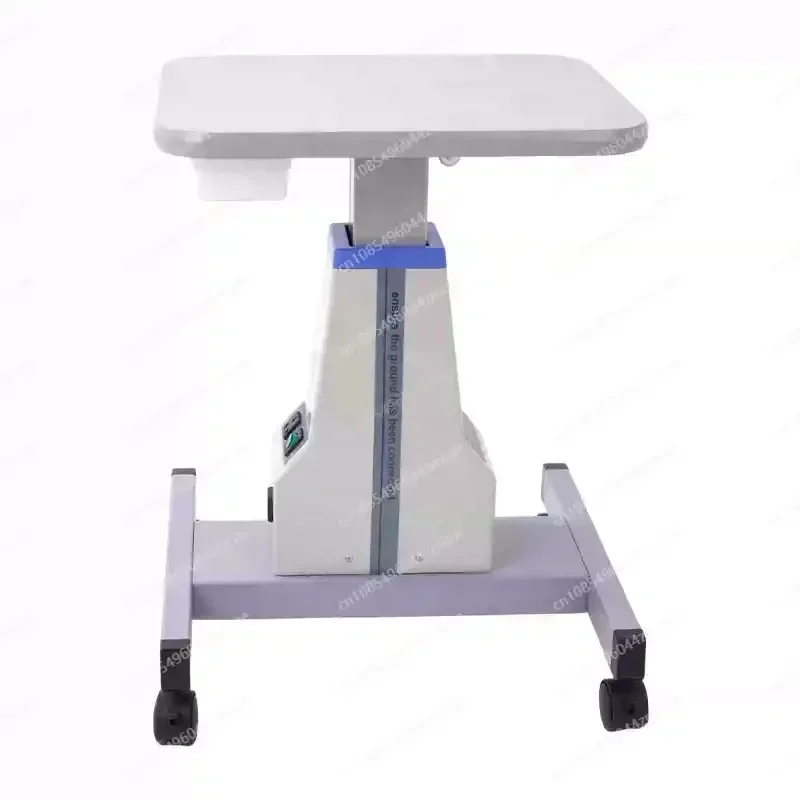 Electric Lift Table for Optometry Equipment Adjustable Height Workbench for Slit Lamp and Curvature Meter
