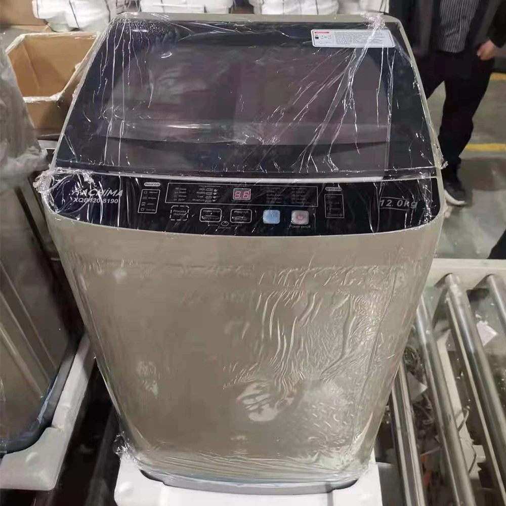 Wholesale 15kg Automatic Washing Machine Private Label Household Automatic Washing Machine for Home Electric Carton Box >7kg