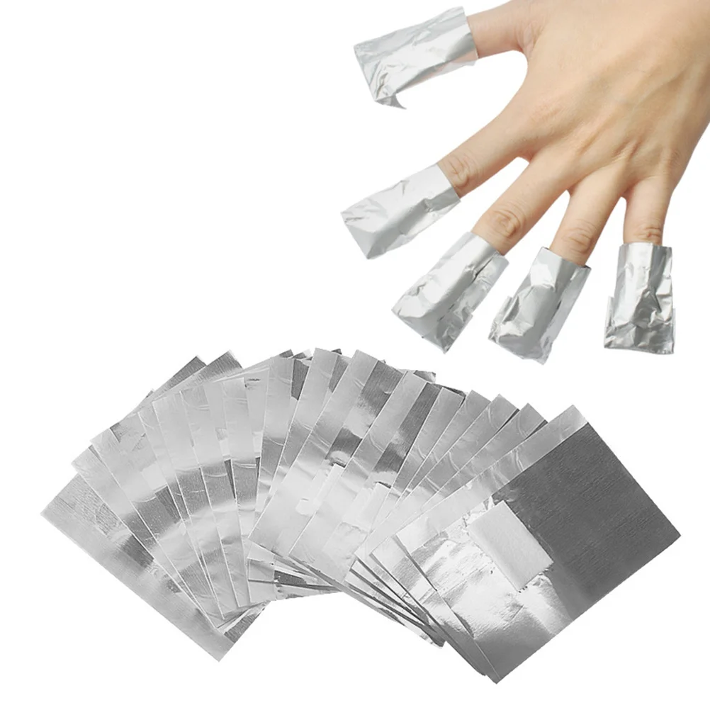 100 Uds almohadillas removedoras toallitas Premium para arte en Gel manicura pedicura palo de limpieza incluido papel Gel esmalte de uñas esmalte de uñas