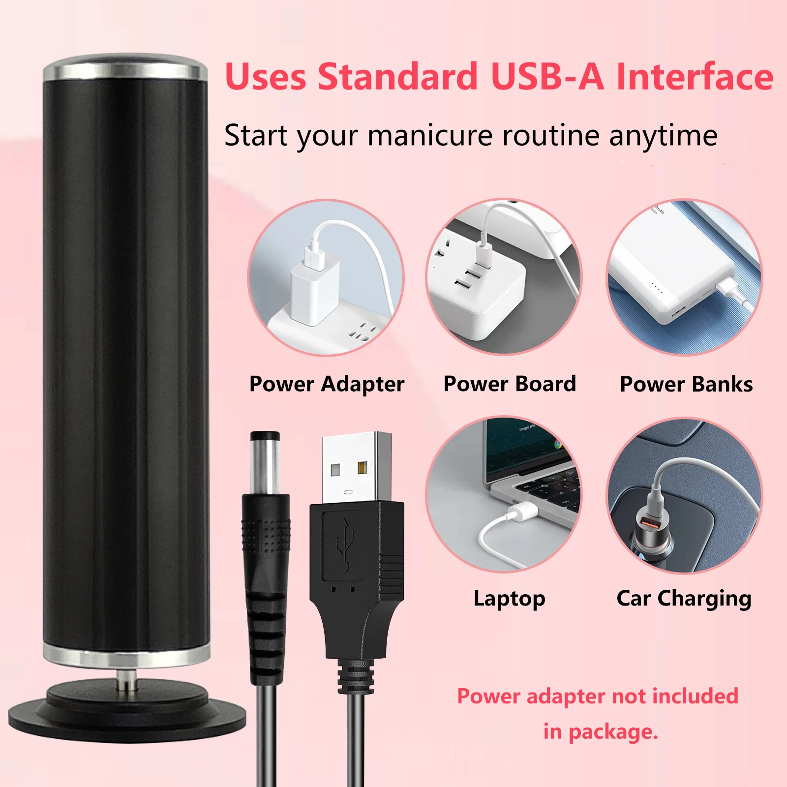 Home Plug in to Remove Dead Skin Handheld Electric Foot Grinder Foot Callus Remover