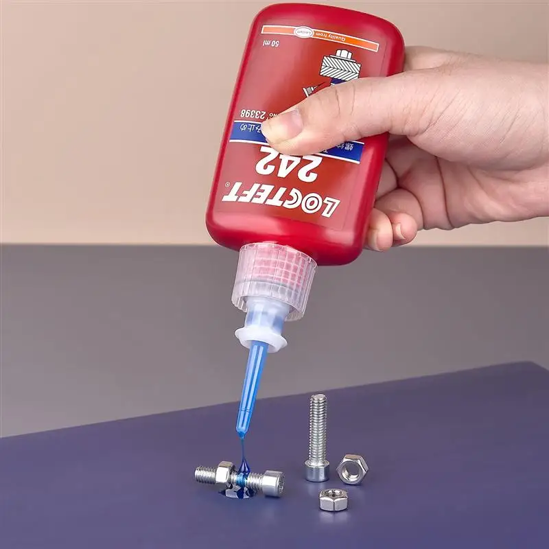 50ML Threadlocker 222 242 243 262 263 271 272 277 680 Anaerobic Threadlocker Screw Adhesive Glue Anti-loose Thread Locking Agent