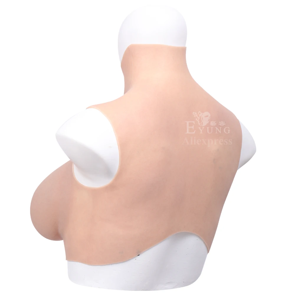 silicone boobs Fake breast cosplay silicone breast forms crossdresser Drag Queen Chest 	 realistic breast