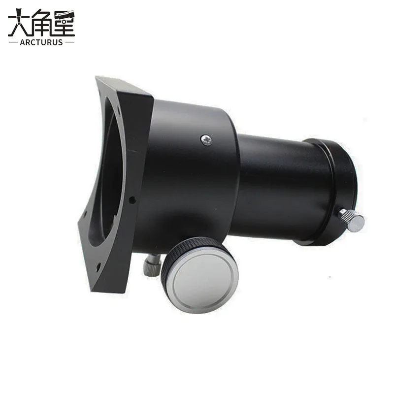 

Full Metal New Single Speed 2" Crayford Focuser For Reflectors Diy Monoculars Astronomical Telescope With 1.25" Adapter Black