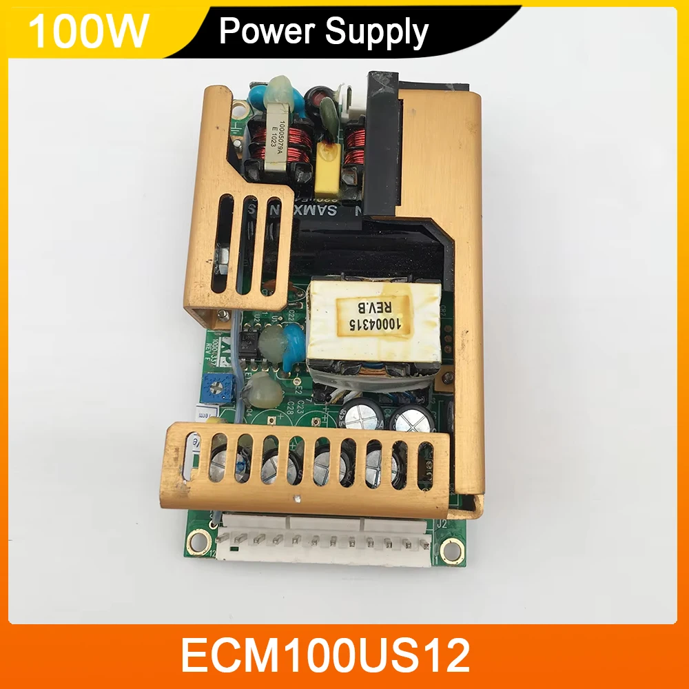 Industrial Medical Equipment Switching Power Supply 100W 12V 8.3A ECM100US12