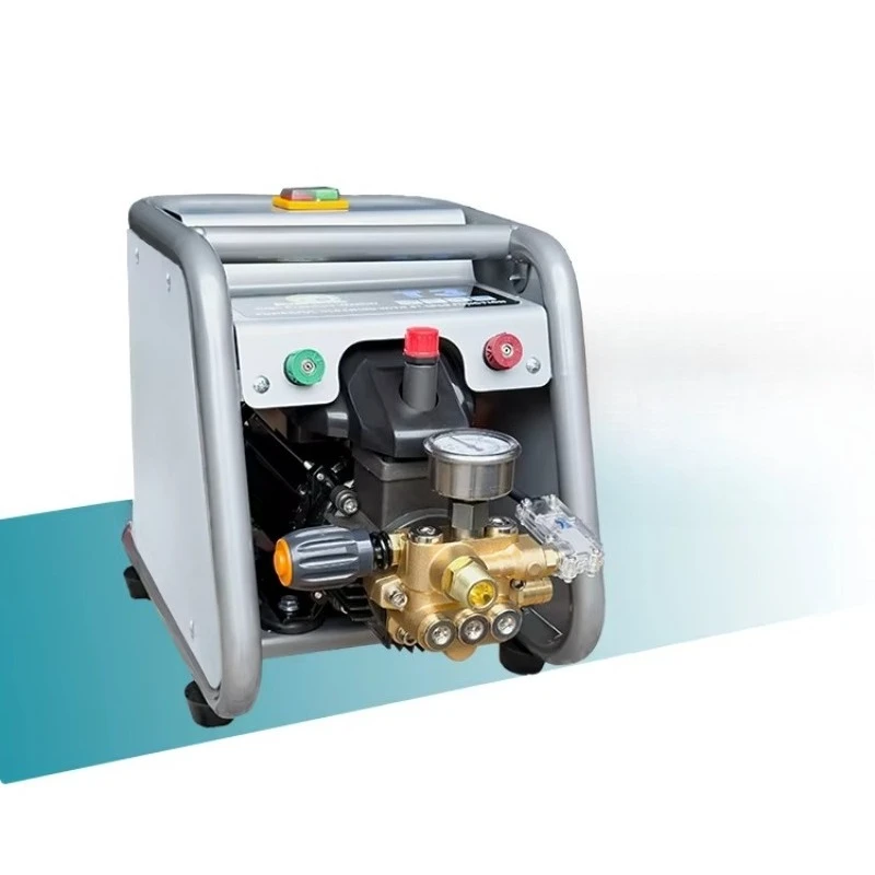 High pressure car washing machine Visual air pressure electric 220V car washing equipment with pure copper motor