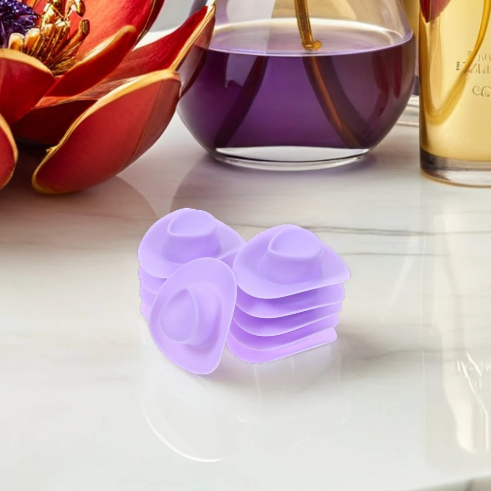 50 قطعة قبعات رعاة البقر الصغيرة للحرف اليدوية قبعة مصغرة غربية أنيقة الديكور DIY بها بنفسك نشاط الوالدين والطفل فكرة هدية فريدة من نوعها