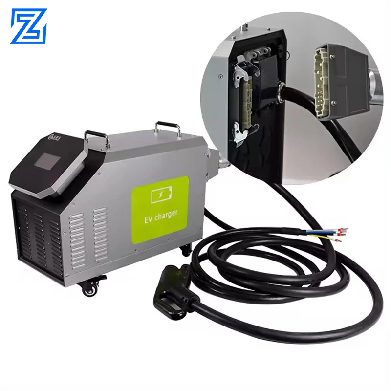 

New Electric Car Home Charger DC 380V 7KW Charging Gun Ev Charging Station For Electric Vehicle New Energy Charging Pile