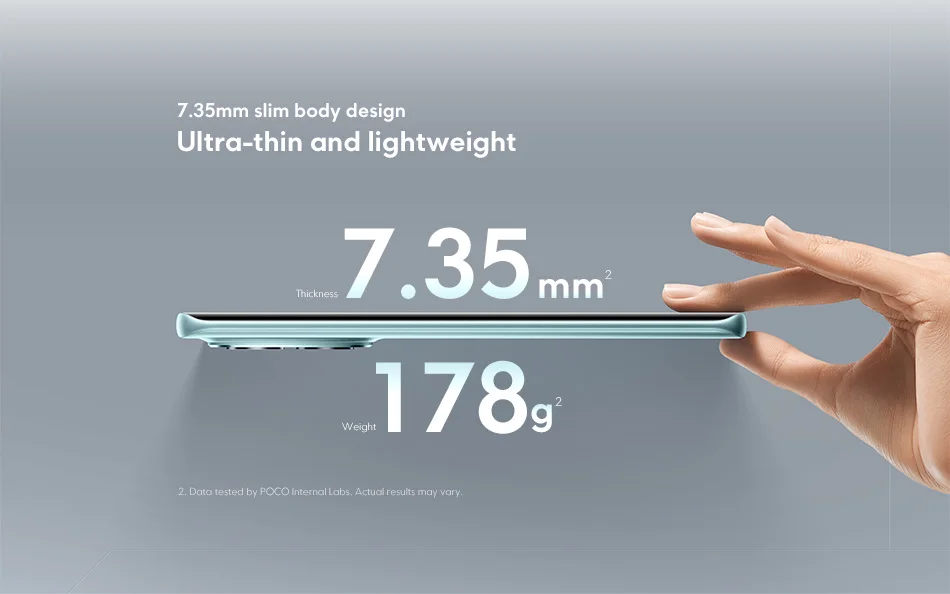 Global version POCO M8 Snapdragon® 6 Gen3 NFC 6.77" Flow AMOLED display 50MP main camera smartphone 45W turbo charging 5520mAh