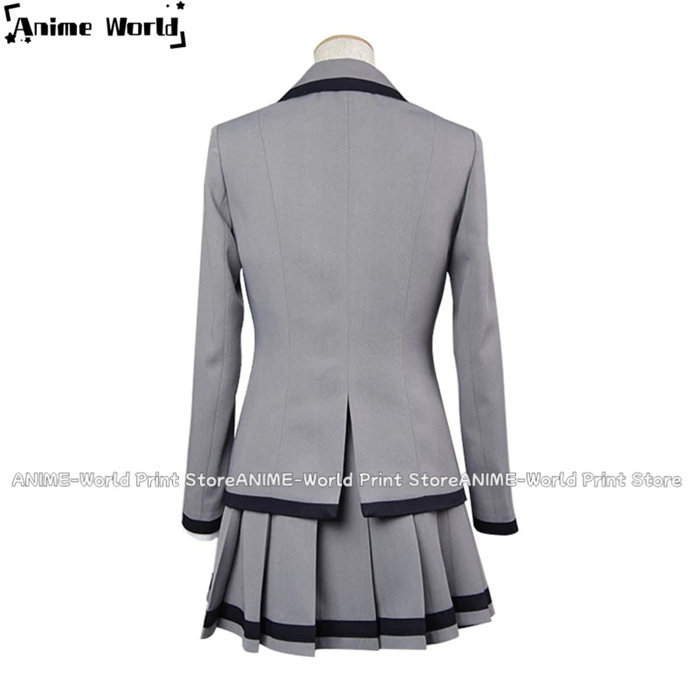 Gepersonaliseerd Formaat ″ Unisex Anime Cos Kayano Kaede Cosplay Kostuums Outfit Halloween Kerstuniform Pakken