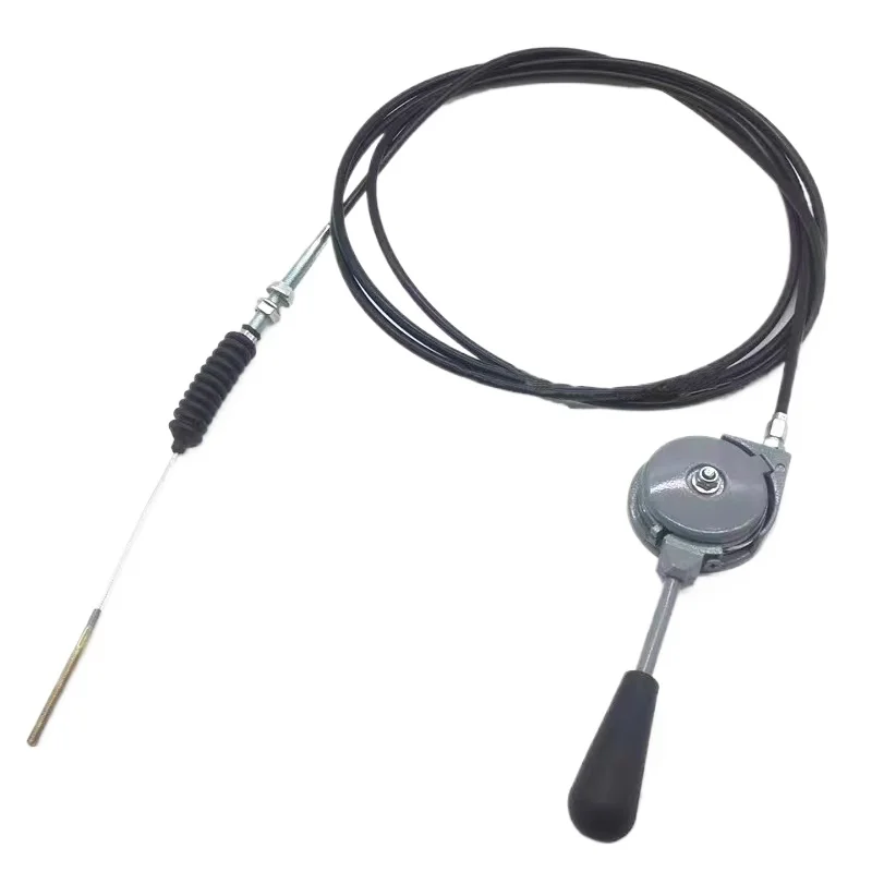 

excavator partsFor Doosan Daewoo DH55 60-7/ 55 60-7 Throttle cable assembly Manual throttle cable handle quality