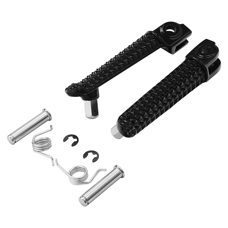 Motorcycle Front Footrest Foot Pegs For Yamaha YZF R1 1998-2023 R1S R1M 2015-2022 YZF R6 2003-2020 YZF R6S 2003-2009