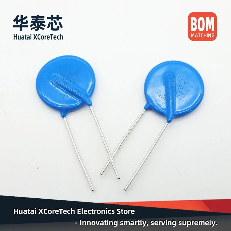 

5PCS Metal Oxide Varistors 20D471K 470V 20D511K 510V 20D561K 560V 20D621K 620V 20D681K 680V 20D751K 750V 20D821K 820V