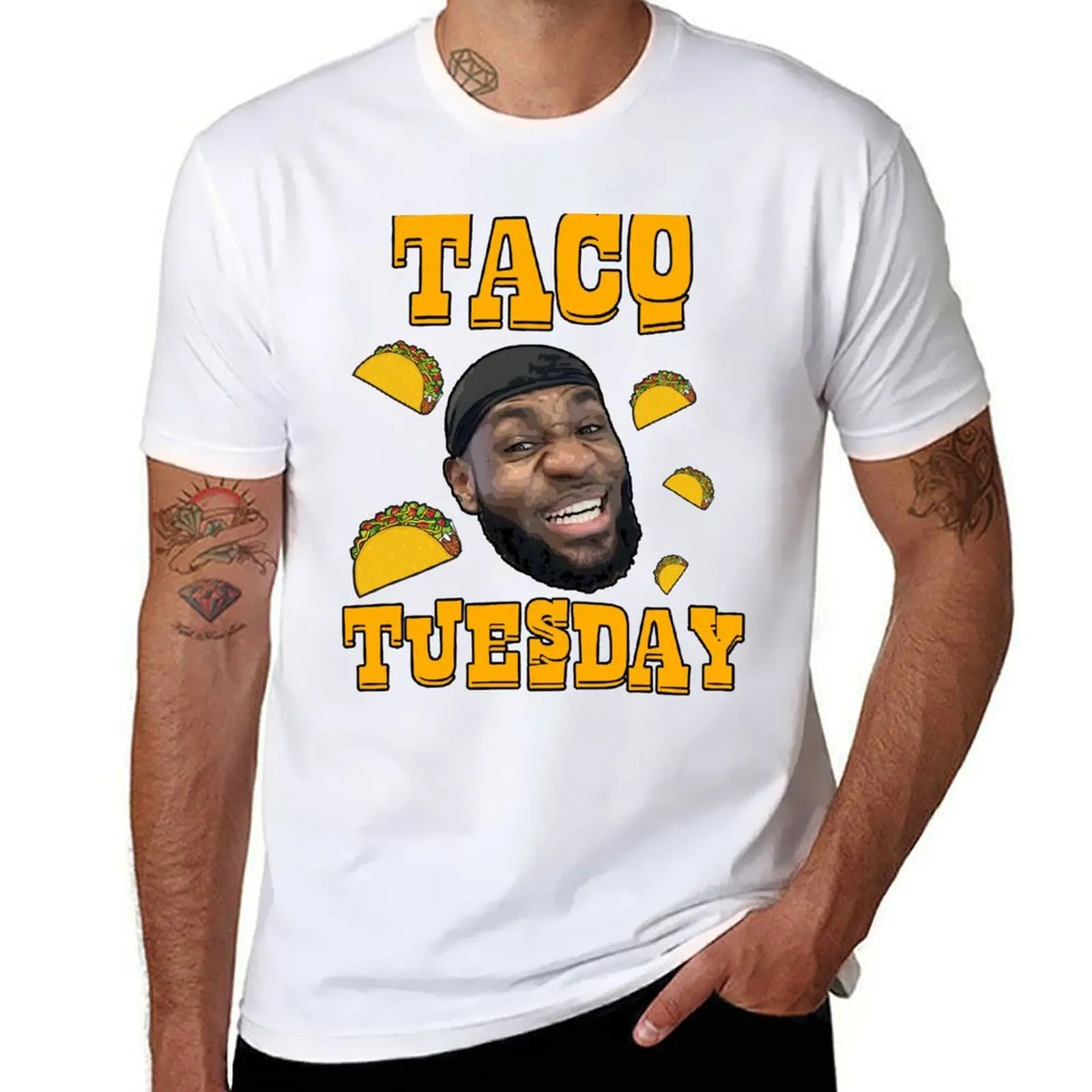 

Taco Tuesday T-Shirt t shirts with prints cotton t shirt pack T-Shirt
