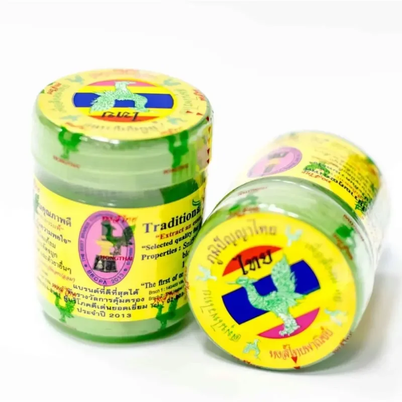 12 pcs/10 pcs/5 pcs/4 Pcs/1 pcs สมุนไพรไทย Inhaler Hong Thai แบบดั้งเดิมจมูกไหล carsick สดชื่นสดชื่น Essences
