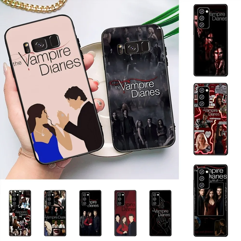 The V-Vampire D-Diaries D-Damon Phone Case For Samsung J 7 plus 7core J7 neo J6 plus prime J6 J4 J5 Mobile Cover