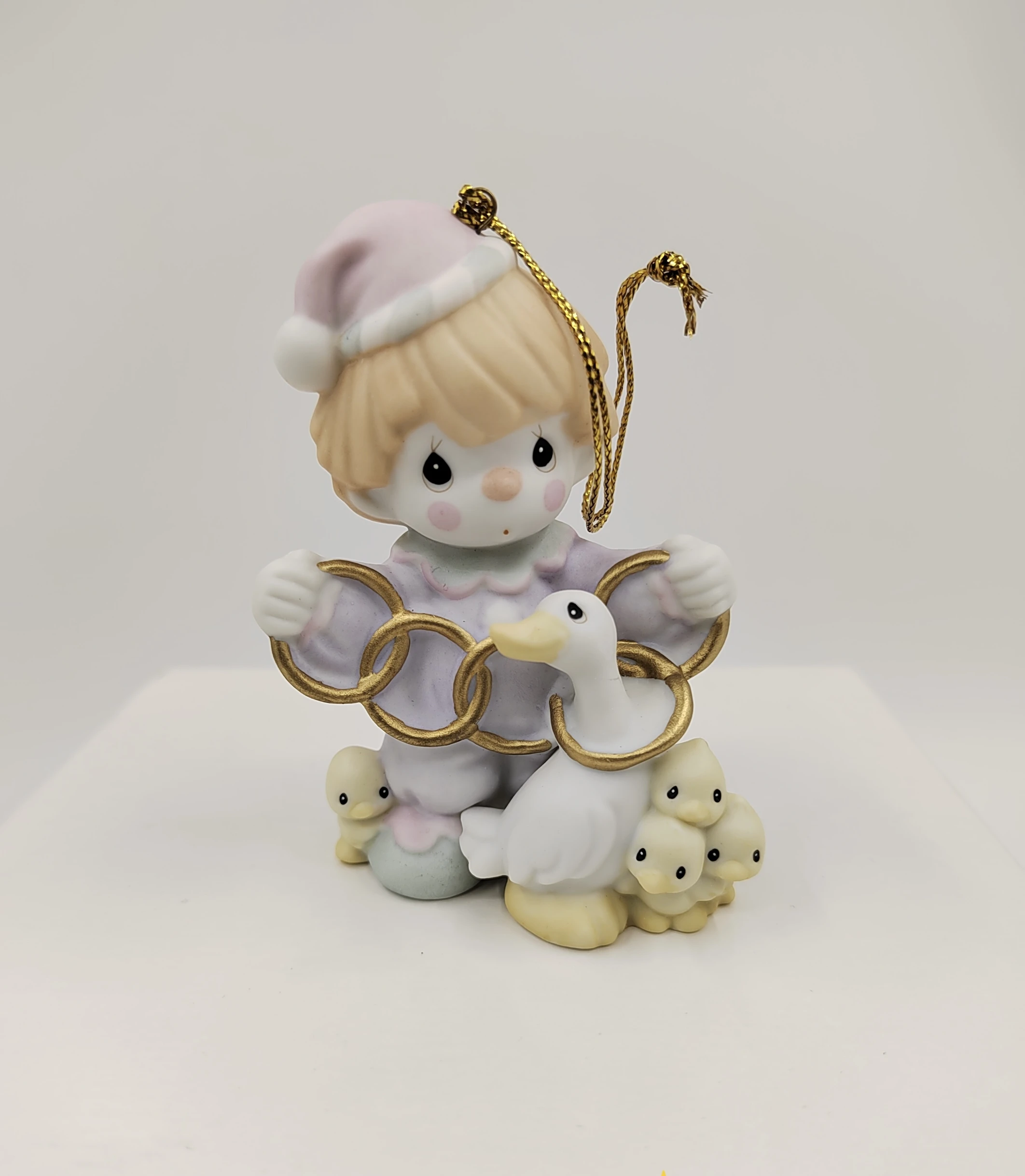 Cartoon Creativity American Precious Moments Clown Doll Figurine Desktop Ornament Home Room Decoration Birthday Gift