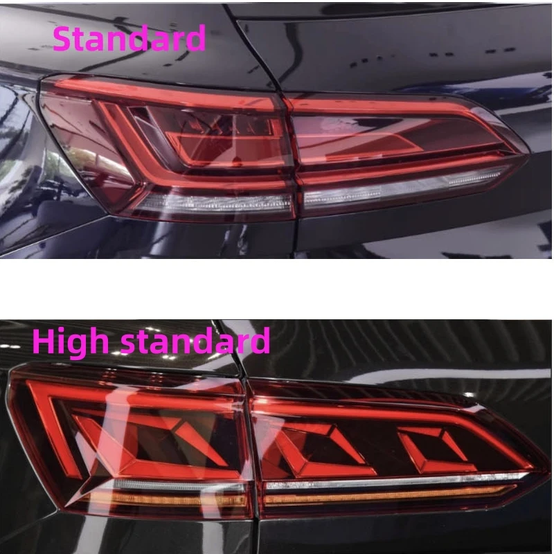 For Volkswagen VW Touareg 2019 2020 2021 2022 2023 Rear Taillight Shell Brake lights Shell Replacement Taillight Glass