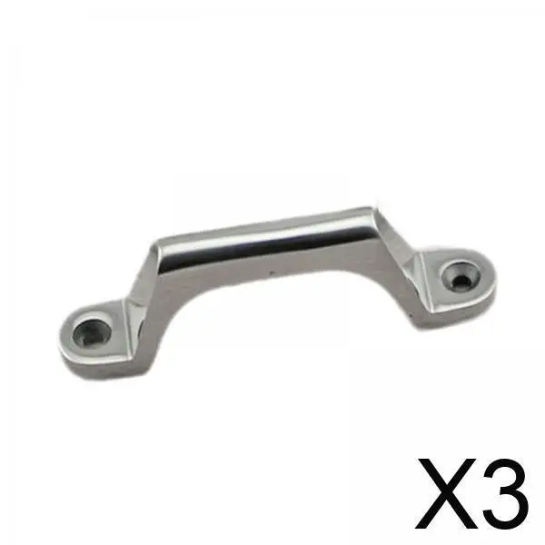 

3x Grab Handle Handrail Easy to Install Multipurpose Hand Rail Grab Door Handle for Campers Trailers