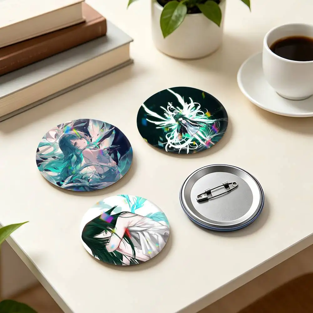 Visual Novel S-Saya no U-Uta Cute S-Saya  25mm 32mm 44mm 58mm 75mm Brooches Badges Pins for Accessories Gift