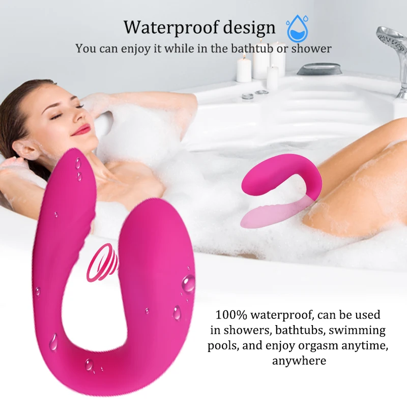 10 Speed Vibration Dildo Clitoris Sucker Vaginal Vibrators For Women Remote Control G Spot Dual Stimulator Sex Toy For Couple