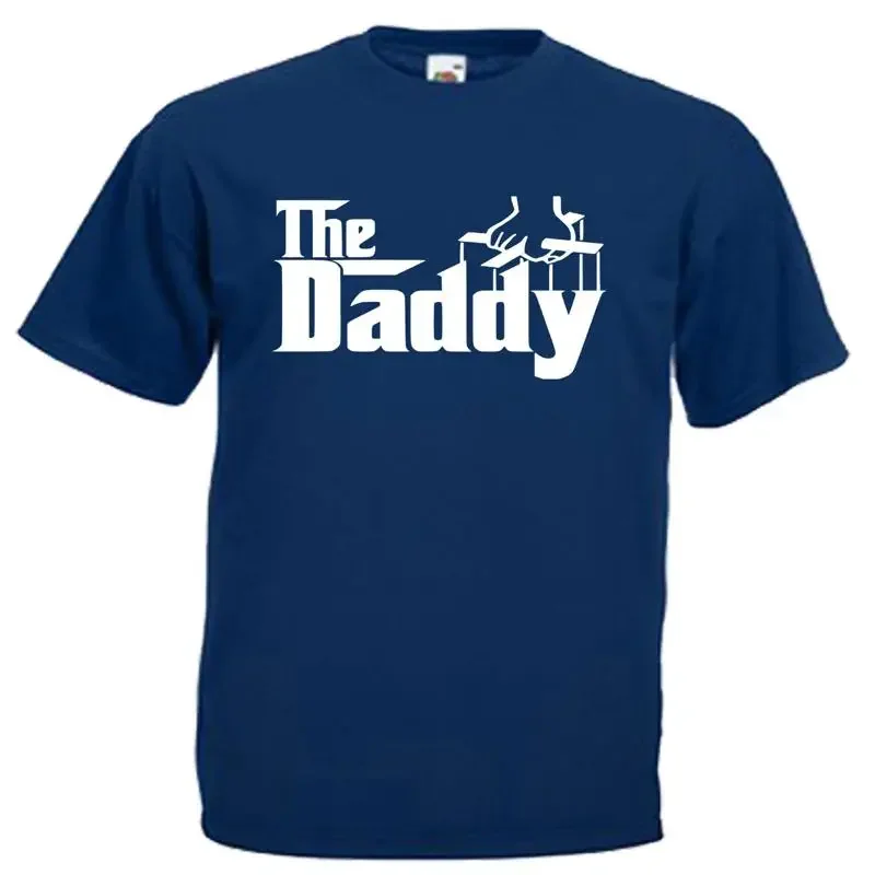 Daddy Dad Father s Day Adults Mens T Shirt 12 Colours Size S 3XL