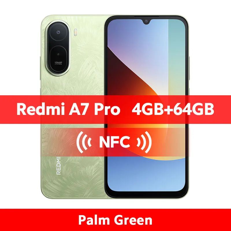 New Global Version Xiaomi Redmi A7 Pro Smartphone 64GB / 128GB ROM
