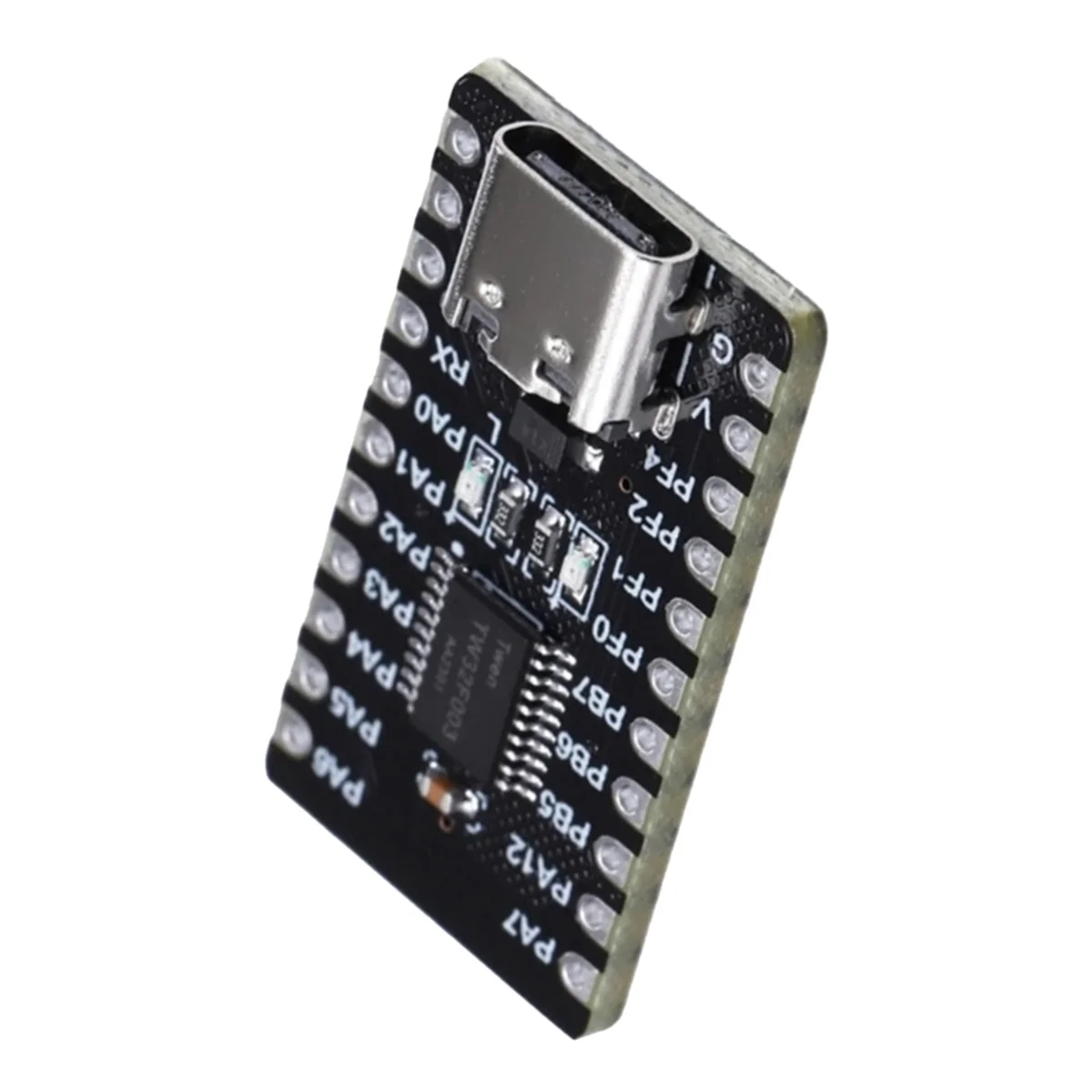 # Modulo processore avanzato RISC V 186D Scheda di sviluppo TWEN32F003 (nero)