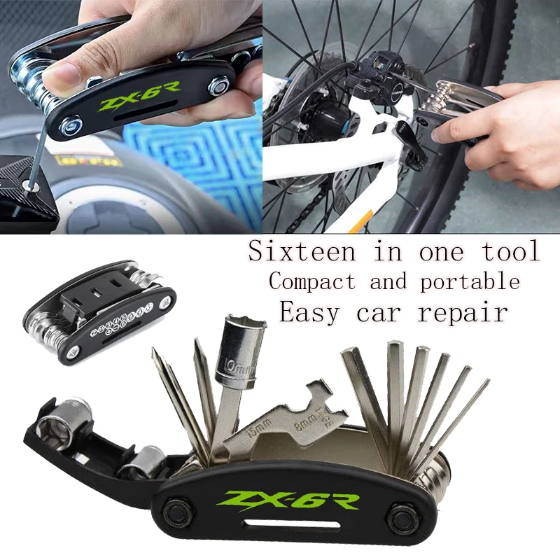 

Fit For Kawasaki Ninja ZX6R ZX10R ZX14R ZX25R ZX-6R ZX-10R ZX-14R ZX-25R New Accessories Motorcycle Tool Repair Screwdriver Set