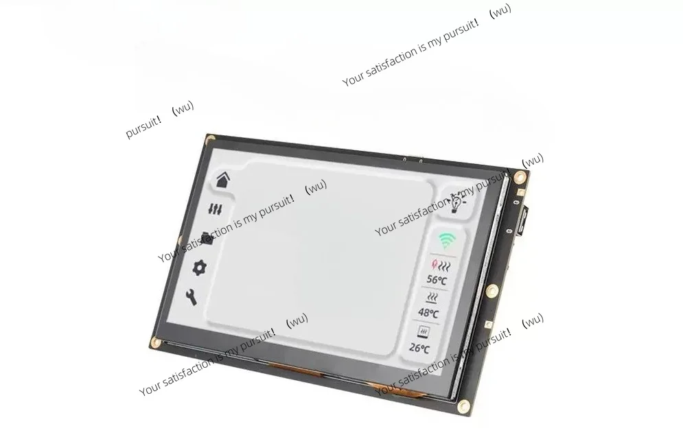 FOR Mellow FLY3D WiScreen7 Touch Screen Custom UI Support Klipper Multi‑Printer Group Control 3D Printer Upgrade Spare Parts