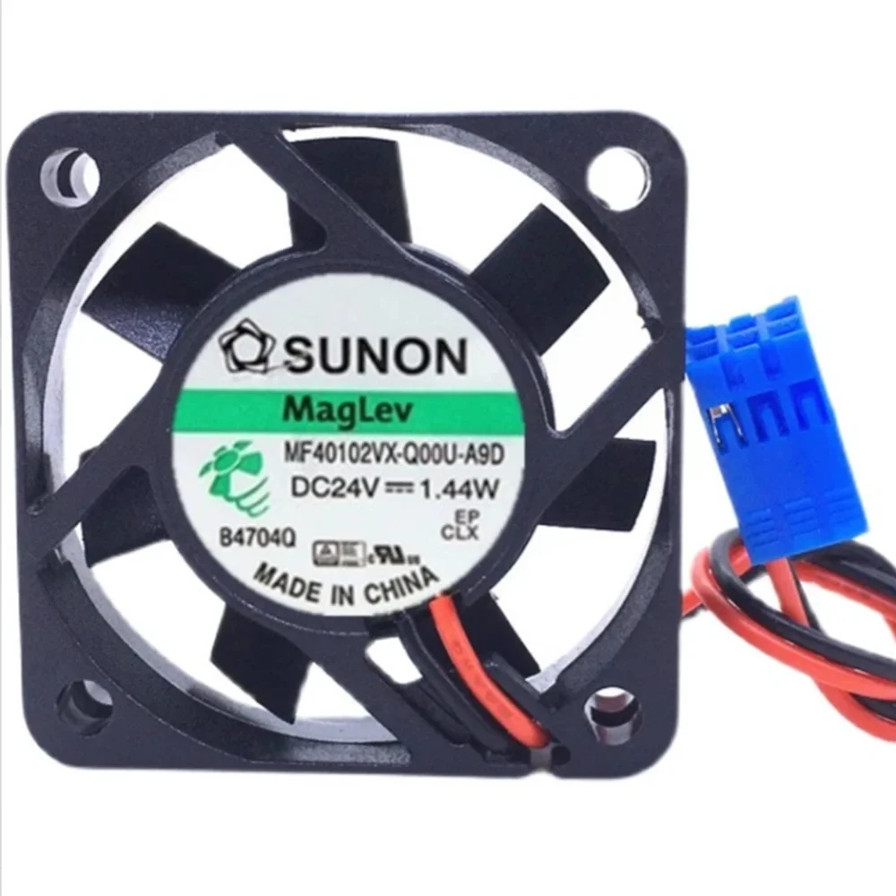 جديد الأصلي MB40102V2-Q01U-AA9 24V 1.44W 4010 40*40*10 مللي متر 4 سنتيمتر مروحة التبريد MF40102VX-Q00U-A9D #4