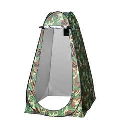 Pop Up Privacy Tent Shower Tent Outdoor Camping Bathroom Toilet Tent Portable Changing Tent