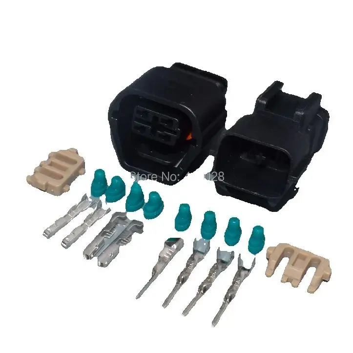 

Shhworldsea 4-контактный 1,2 мм автоматический разъем жгута проводов, кабельный разъем 7182-8740-30 MG61236-5 MG641238-5