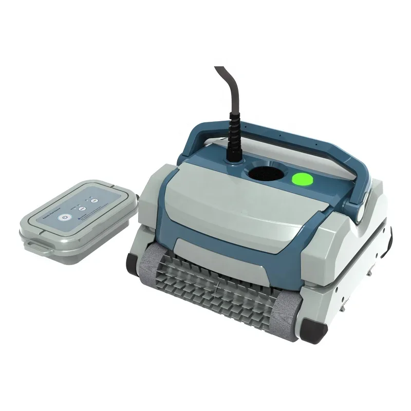 

Cordless Automatic Swimming pool cleaning robot rechargeable cordless robot pool cleaner