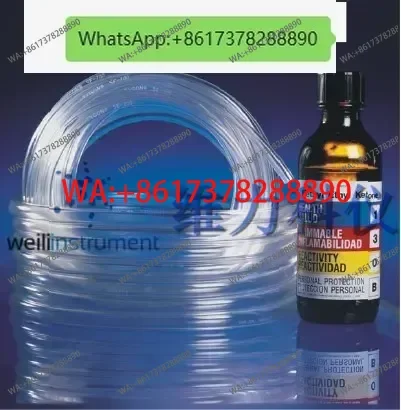AJD00007 Saint-Gobain Tygon SE-200 Inert Composite Transparent Fluorine Liner 3.2 × 6.4 × 1.6
