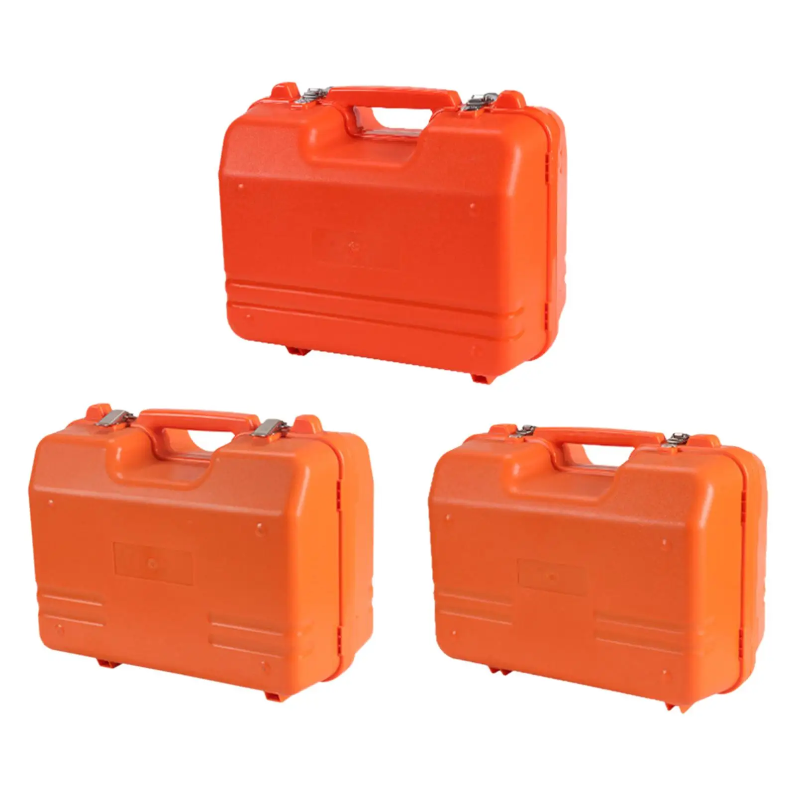 Caja de instrumentos de topografía, caja de instrumentos portátil impermeable a prueba de golpes para nivel de teodolito, juego de herramientas de estación Total