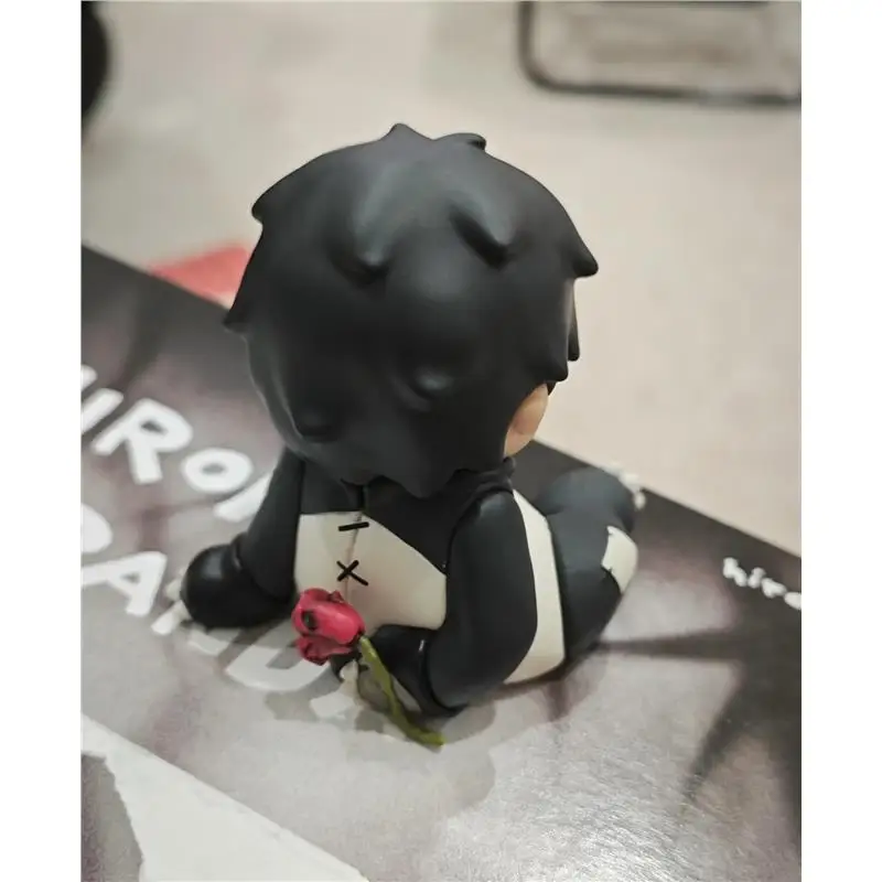 ของแท้แพนด้าHironoตุ๊กตาอะนิเมะรูปลิฟท์สะสมตกแต่งHirono Figurine Pvcของเล่นโต๊ะเครื่องประดับคริสต์มาสของขวัญ